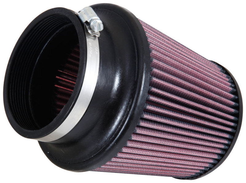 K&N Universal Air Filter (4in. Flange / 6in. Base OD / 4-5/8in. Top OD / 6in. Height) - 0