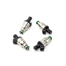 DeatschWerks Universal 1800cc Low Impedance 14mm Upper Injector - Set of 4 - 0