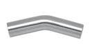 Vibrant 2.5in O.D. Universal Aluminum Tubing (30 degree Bend) - Polished-1