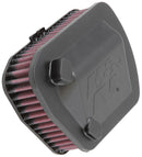 K&N 2014 Yamaha XVS950 Bolt Drop In Air Filter-3