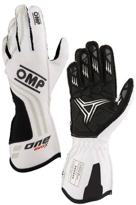 OMP One Evo-X My24 Gloves Black Sz M Fia 8856-2018