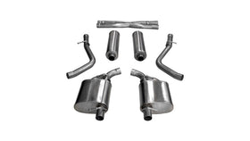 Corsa 2015-2016 Dodge Charger / Chrysler 300 5.7L V8  Polished Sport Cat-Back