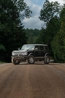 MBRP 21-Up Ford Bronco 2.3L/2.7L EcoBoost 2/4DR Aluminized Steel High Clearance Cat-back Exhaust-5