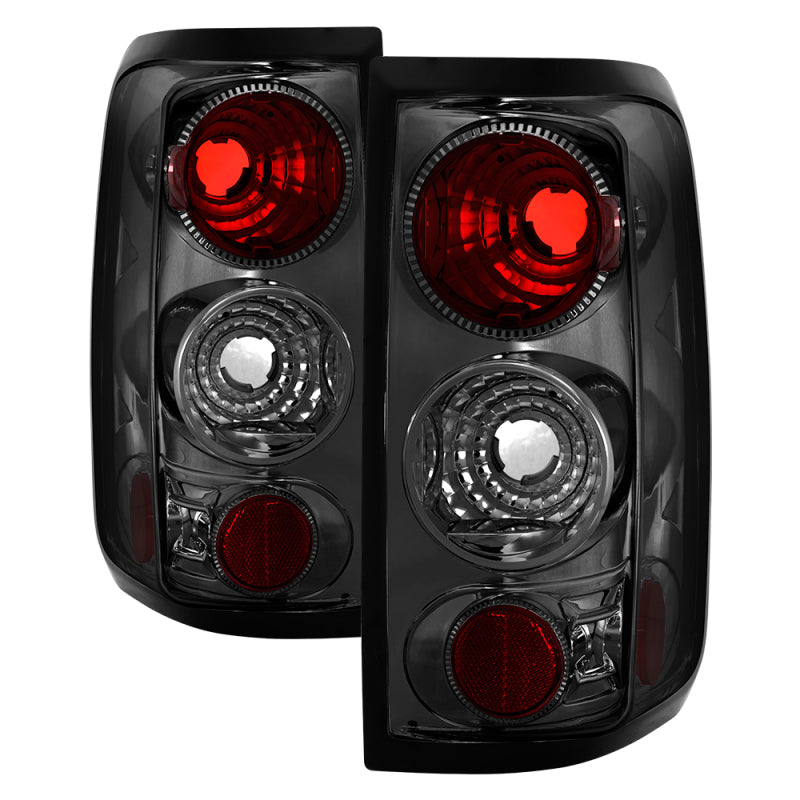 Spyder Ford F150 side 04-08 (Not Fit Heritage & SVT)Euro Tail Lights Smke ALT-YD-FF15004-SM - 0