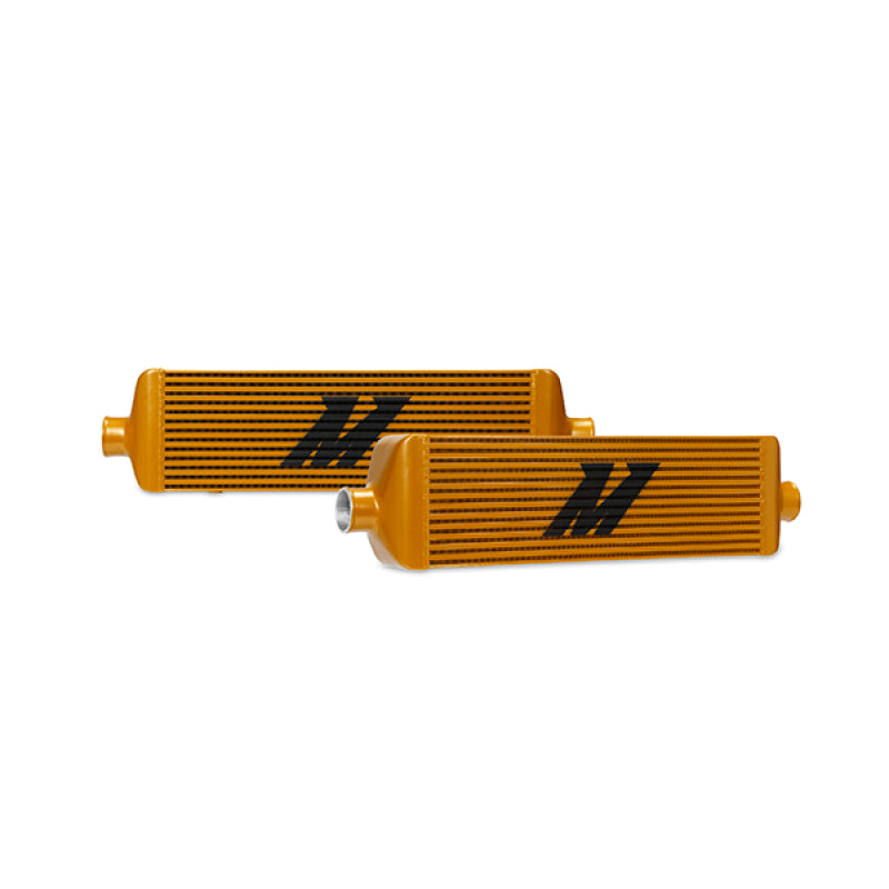 Mishimoto Universal Intercooler - J-Line Gold - 0