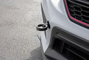 PERRIN 18-21 Subaru WRX & STI / 13-25 BRZ / 17-20 Toyota 86 Tow Hook Kit (Front) - Flat Black-8