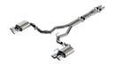 Borla 2024 Ford Mustang Dark Horse 5.0L V8 w/ Active Exhaust ATAK Cat-Back Exhaust System-1