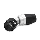 Mishimoto Aluminum -10AN 45 Degree Fitting - Black-2