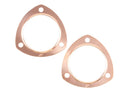 Cometic 3.0in Copper Header Collector - .043in DIA Port/3.875 Bolt Circle-1