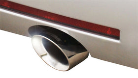 Corsa 2011-2014 Cadillac CTS Wagon V 6.2L V8 Polished Sport Axle-Back Exhaust - 0