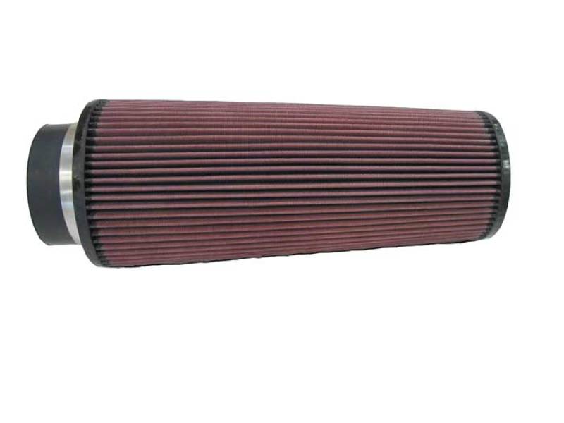 K&N Universal Rubber Filter 4inch FLG / 6inch OD-B / 4-5/8inch OD-T / 14inch H - 0