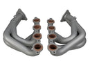 aFe Twisted 304SS Header 2020 Chevy Corvette (C8) 6.2L V8 - Titanium Ceramic Coated-8