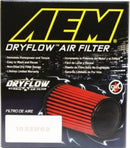 AEM 5 in x 5 in Dryflow Air Filter-7