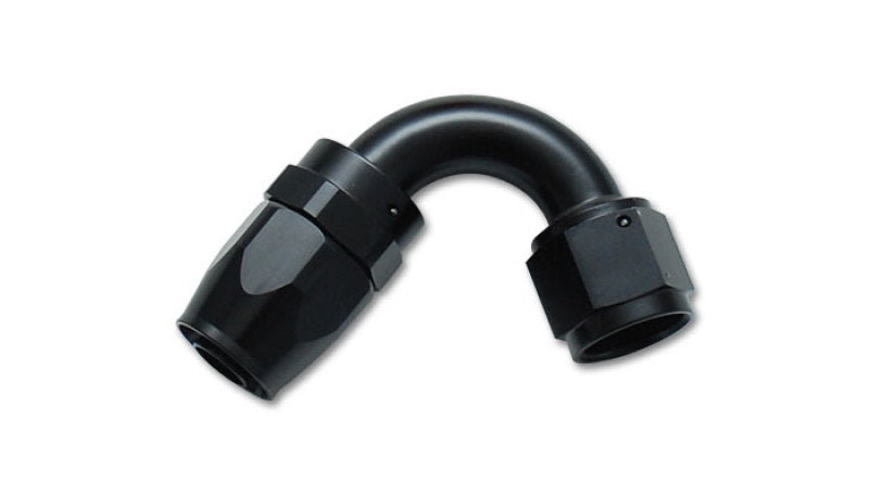 Vibrant -12AN 120 Degree Elbow Hose End Fitting - 0