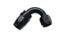 Vibrant -8AN 120 Degree Elbow Hose End Fitting-2