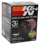 K&N Universal Rubber Filter 3 1/2inch ID FLG / 6inch Base / 4-5/8inch Top / 6inch Height-18