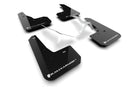 Rally Armor 23-25 Acura Integra A-Spec Black UR Mud Flap W/White Logo (No Drilling Req.)-1