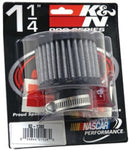 K&N 1.25in Flange ID x 3in OD x 2.5 inch H Rubber Base Crankcase Vent Filter-7