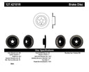 StopTech Infiniti G37 / Nissan 370Z SportStop Slotted & Drilled Rear Right Rotor-2