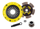 ACT 2000 Honda S2000 HD/Race Sprung 6 Pad Clutch Kit-1