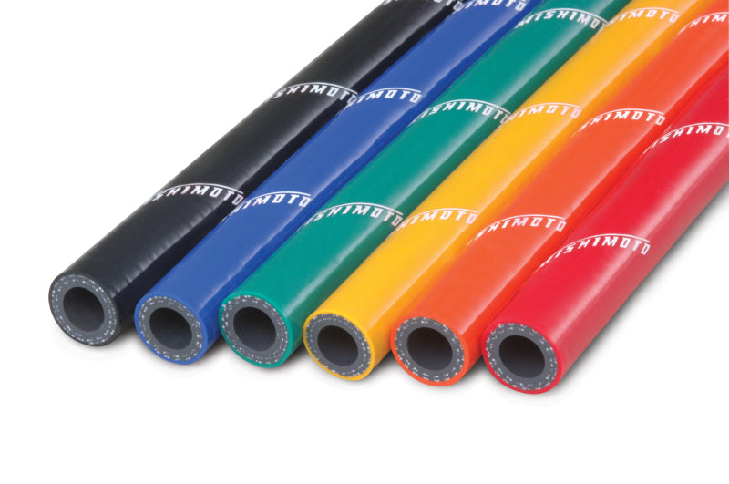 Mishimoto 10mm x 100cm Orange Silicone Hose - 0