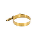 Mishimoto 3 Inch Stainless Steel Constant Tension T-Bolt Clamp - Gold-2