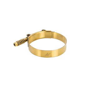 Mishimoto 3 Inch Stainless Steel Constant Tension T-Bolt Clamp - Gold - 0