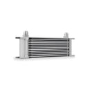 Mishimoto Universal 13-Row Oil Cooler Silver-3