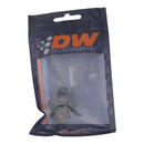 DeatschWerks 10AN ORB Male to 6AN Male Flare Adapter (Incl O-Ring) - Anodized Matte Black-4