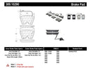 StopTech Performance Brake Pads-7