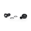 Mishimoto M20 x 5/8 Straight Black Banjo Fitting w/ Bolt-6