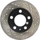 StopTech Slotted & Drilled Sport Brake Rotor-1