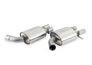 AWE Tuning Audi C7.5 A6 3.0T Touring Edition Exhaust - Quad Outlet Chrome Silver Tips-4