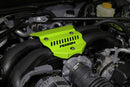 PERRIN 22-25 Subaru BRZ / Toyota GR86 Engine Cover - Neon Yellow-3