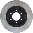 StopTech Power Slot 08-09 Infiniti QX4/QX56 / 07-09 Nissan Armada Left Front Slotted Rotor-6