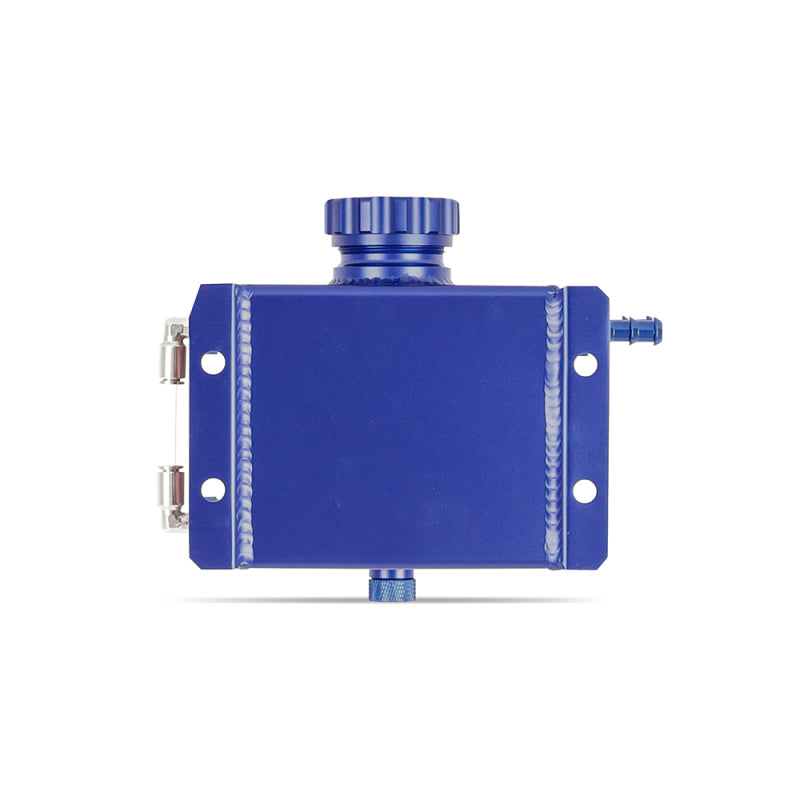 Mishimoto 1L Coolant Overflow Tank - Blue - 0