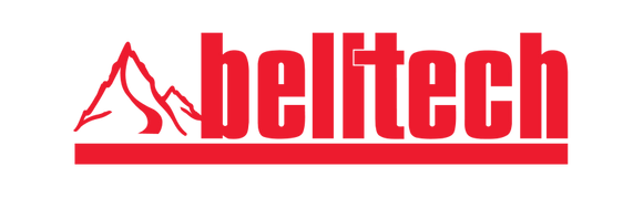 Belltech 11-19 Ford F250/F350SD 2.5in Lift Front Trail Performance Shock