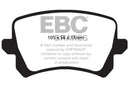 EBC 15+ Audi Q3 2.0 Turbo Ultimax2 Rear Brake Pads-1