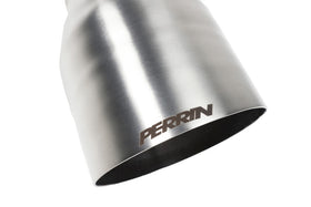 PERRIN 15-21 Subaru STI/15-25 WRX SS Dual Tip Axle Back Exhaust (Fits OE/AM Ctr Pipes) - 0