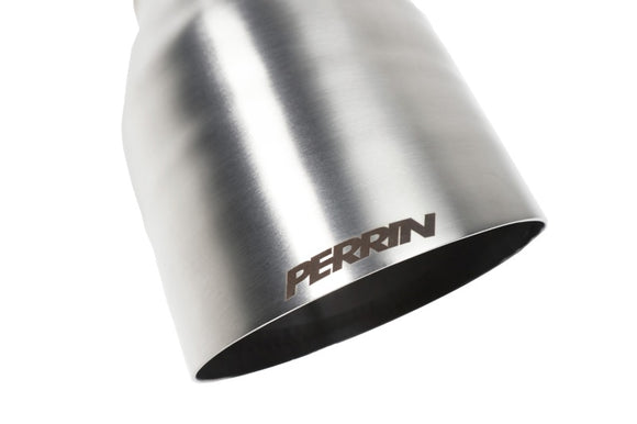 PERRIN 15-21 Subaru STI/15-25 WRX SS Dual Tip Axle Back Exhaust (Fits OE/AM Ctr Pipes)