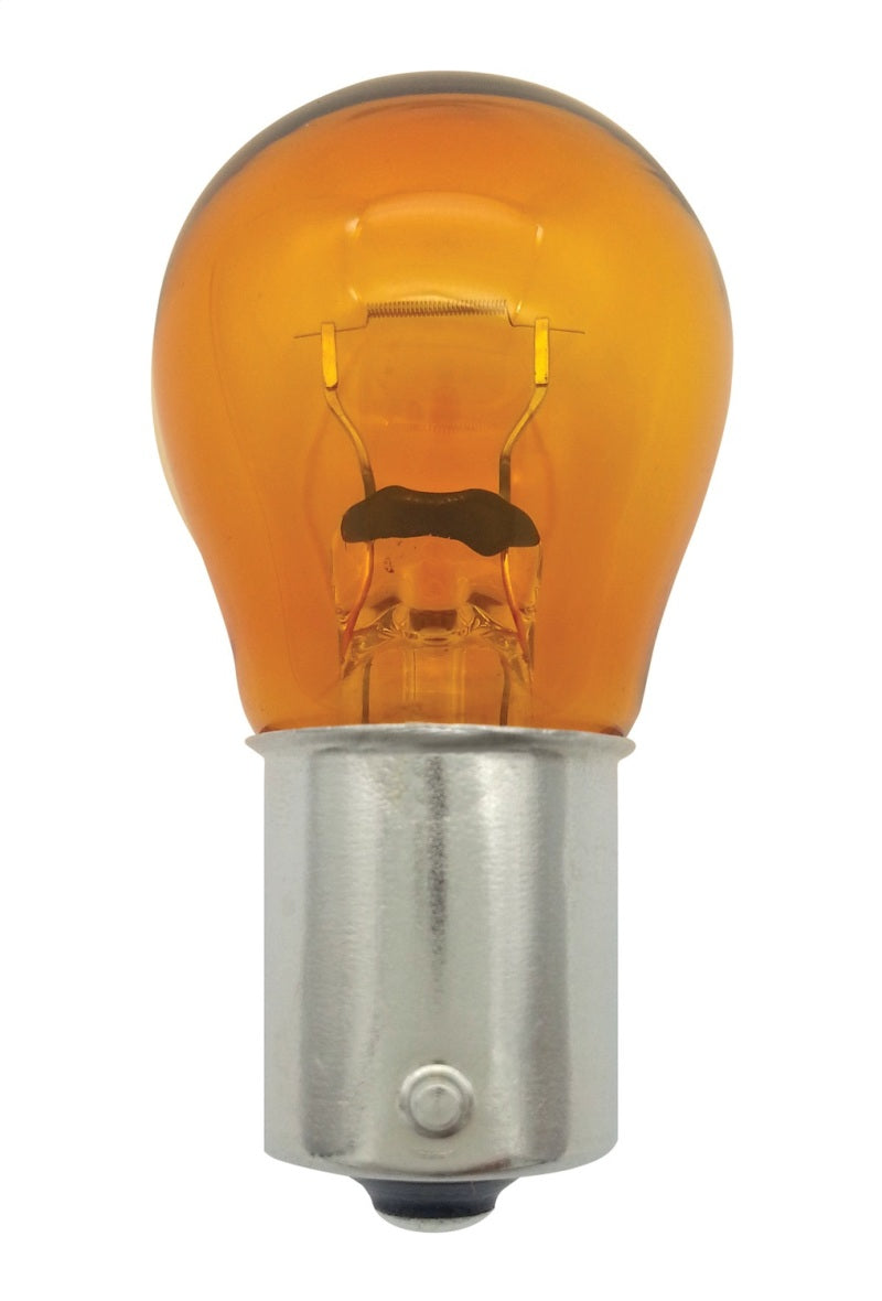 Hella Bulb 9507 24V 21W BAU15s S8 AMBER - 0