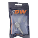 DeatschWerks 8AN Female Flare Swivel to 5/16in Male EFI Quick Disconnect - Anodized DW Titanium-2