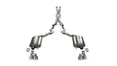 Corsa 2018-2023 Ford Mustang GT Convertible Sport Cat-Back Exhaust w/ 4in Tips-1