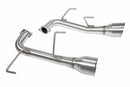 PERRIN 15-21 Subaru STI/15-25 WRX SS Dual Tip Axle Back Exhaust (Fits OE/AM Ctr Pipes)-3