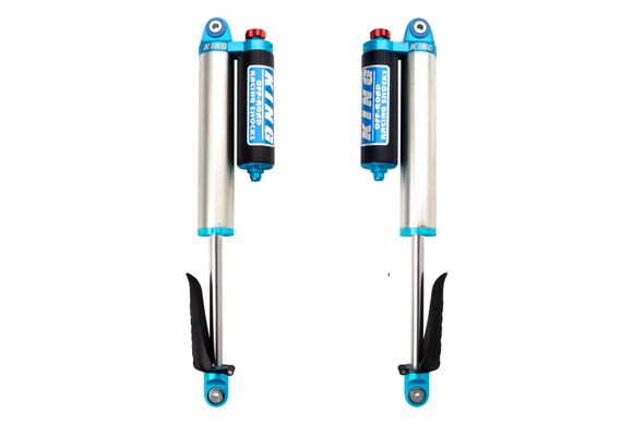 King Shocks 2018+ Jeep Wrangler JL Rear 2.5 Dia Piggyback Res Shock 2.5in-5in Lift w/Adj (Pair)