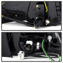 Spyder 07-11 Lexus GS 350 LED Tail Lights Black ALT-YD-LGS06-LED-BK-10