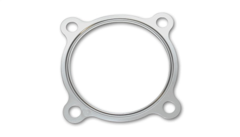 Vibrant Metal Gasket GT series/T3 Turbo Discharge Flange w/ 3in in ID Matches Flange #1438 #14380 - 0