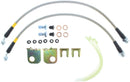 StopTech 00-02 Jaguar S Type Stainless Steel Front Brake Lines-4