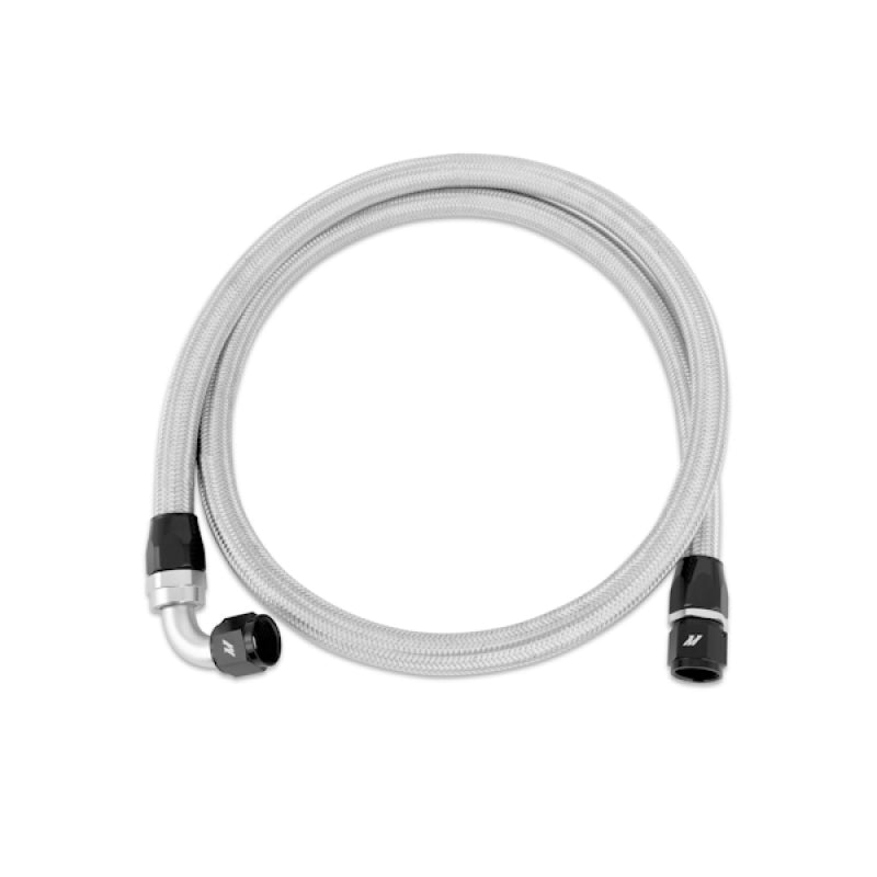 Mishimoto 5 Ft Stainless Steel Braided Hose w/ -10AN Fittings - 0