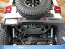 aFe Rebel Series 409 Stainless Steel Cat-Back Exhaust 18-21 Jeep Wrangler JL 2.0L (t) - Black Tip-3